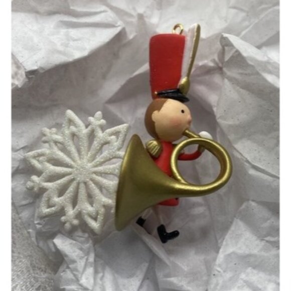 Three Musical Toy Soldier Hallmark Ornaments - 2018 to 2020 - (All Boxes) - Picture 2 of 10